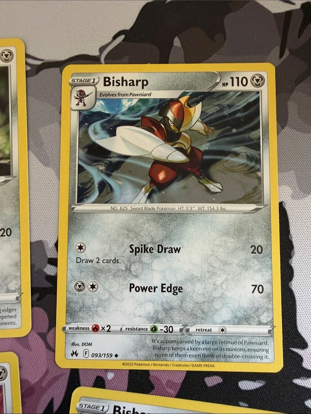 Pawniard & Bisharp Evolution Collection Lot | Crown Zenith & Astral Radiance